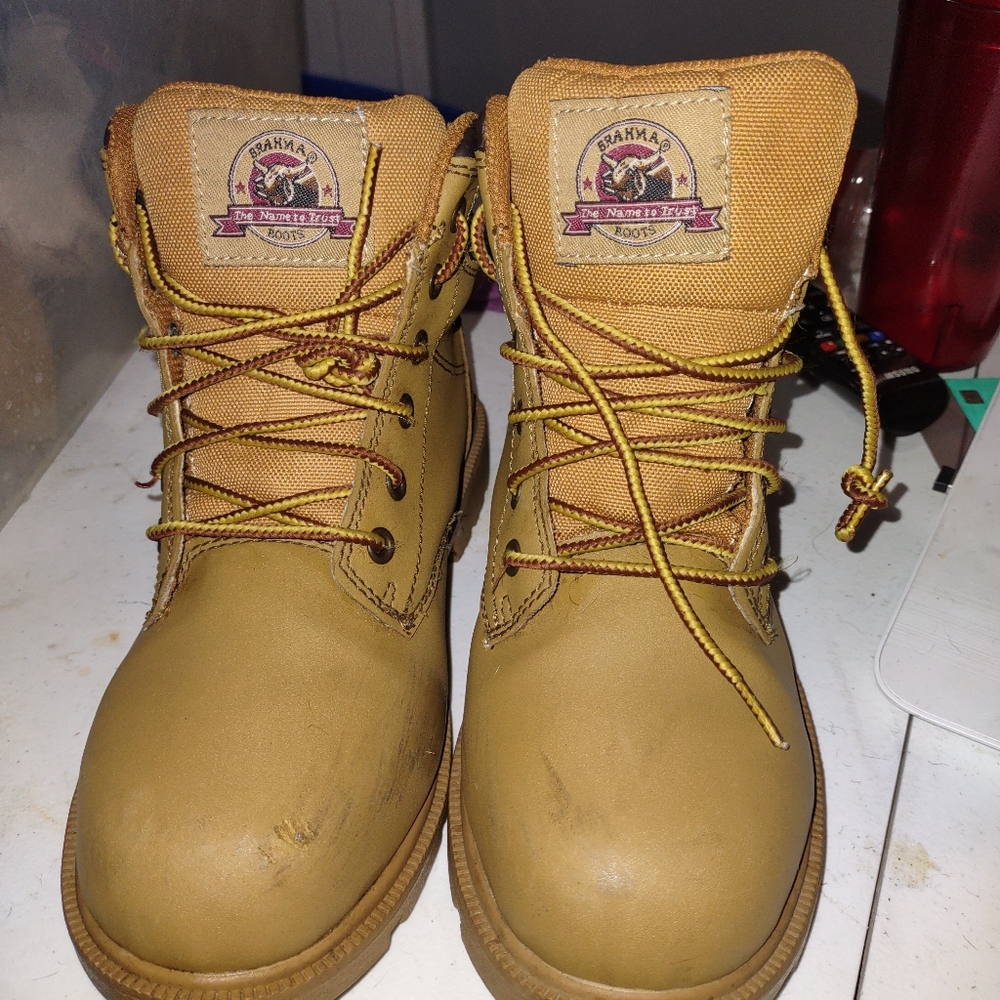 Brahma work boots